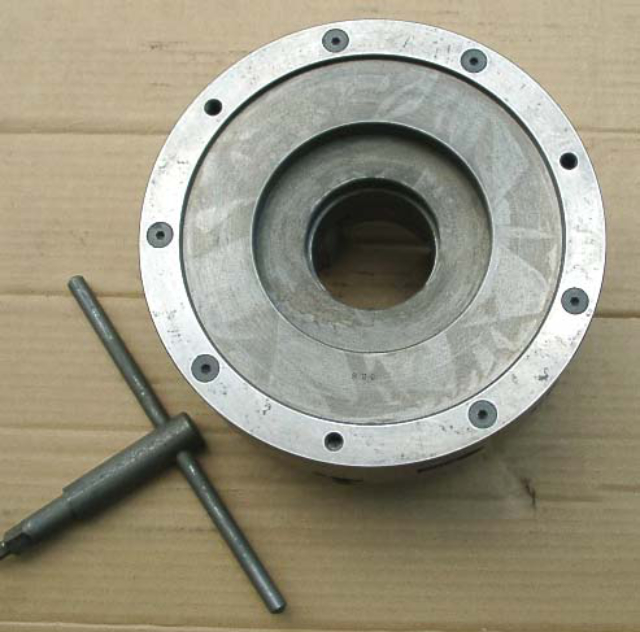 210070 三ツ爪スクロールチャック BURNERD  の写真2