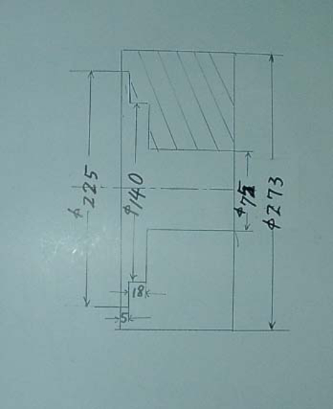 210070 三ツ爪スクロールチャック BURNERD  の写真3