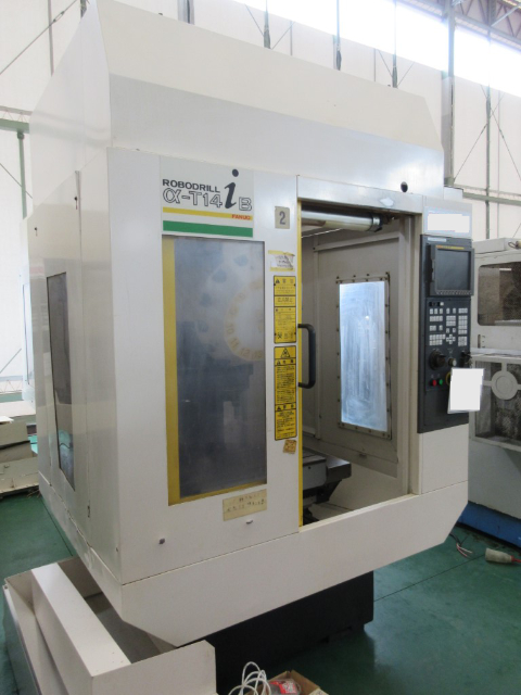 210464 ロボドリル ファナック 2001 α-T14iBの写真2