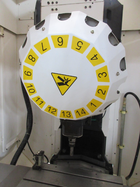 210464 ロボドリル ファナック 2001 α-T14iBの写真3