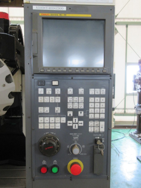 210464 ロボドリル ファナック 2001 α-T14iBの写真5