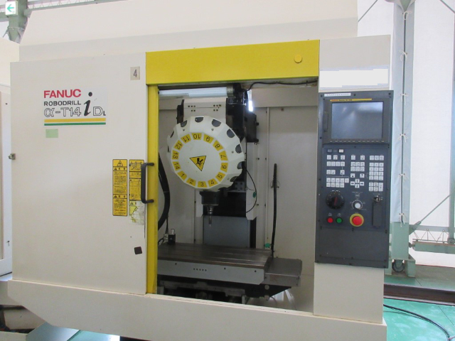 210465 ロボドリル ファナック 2004 α-T14iDLの写真1