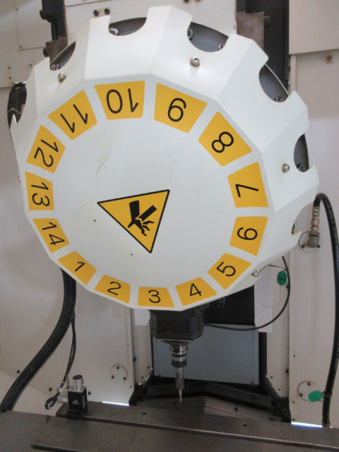 210465 ロボドリル ファナック 2004 α-T14iDLの写真2