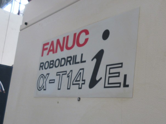 210467 ロボドリル ファナック 2005 α-T14iELの写真6