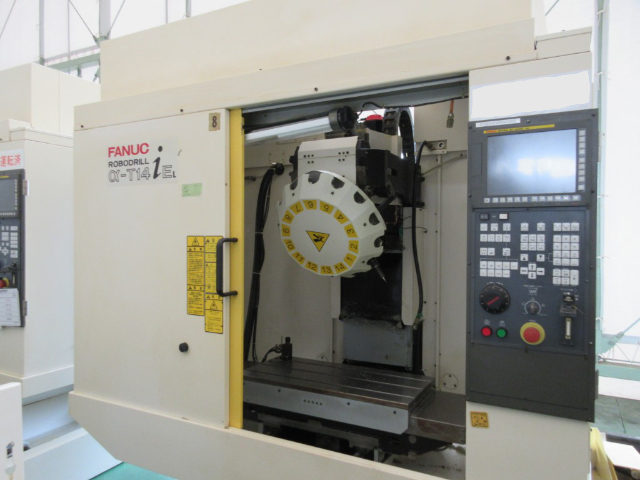 210468 ロボドリル ファナック 2005 α-T14iELの写真1