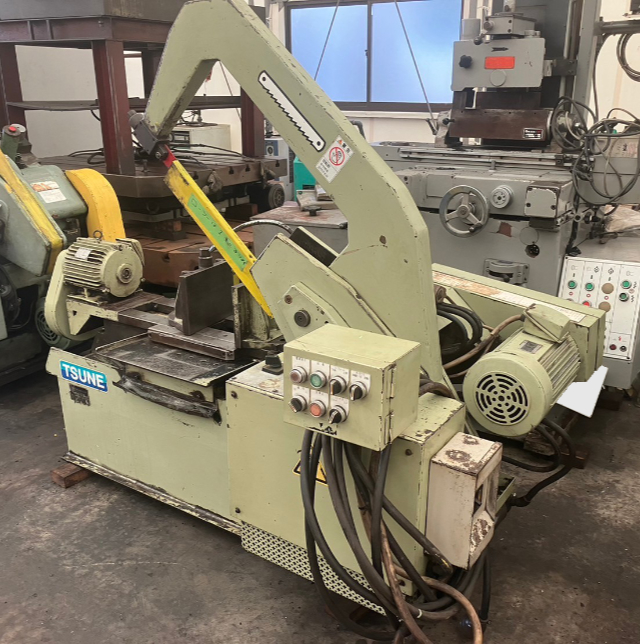 210480 弓鋸盤 津根精機 1994 PSB-350Uの写真1