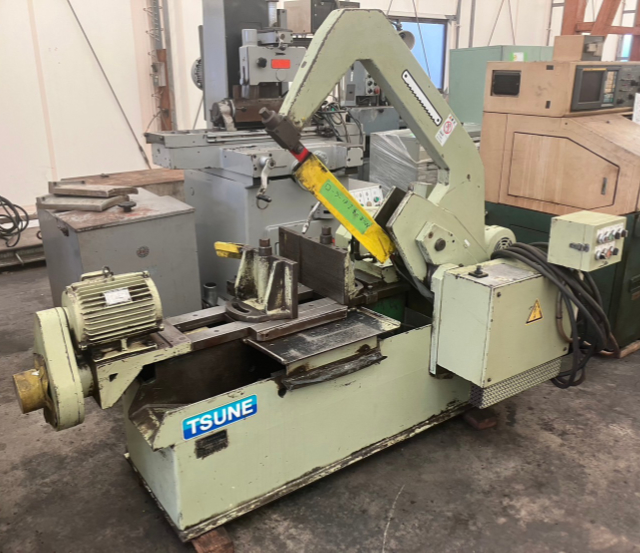 210480 弓鋸盤 津根精機 1994 PSB-350Uの写真2