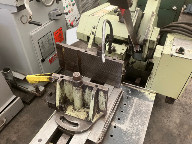 210480 弓鋸盤 津根精機 1994 PSB-350Uの写真3