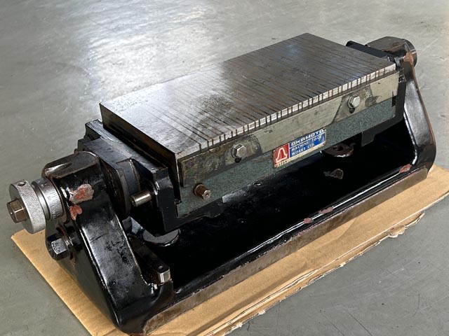 210549 可傾式永磁チャック 岡本  PFA-125x250の写真3