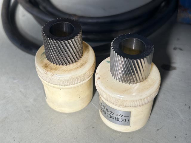 210552 面取機 JAM  CC02の写真9