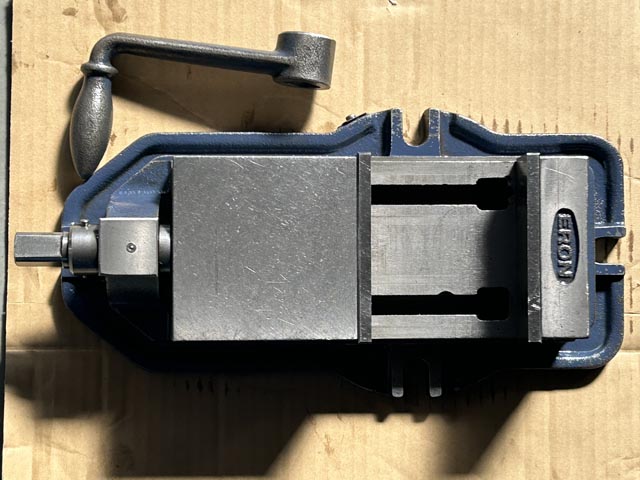 210554 マシンバイス ナベヤ  F100の写真6