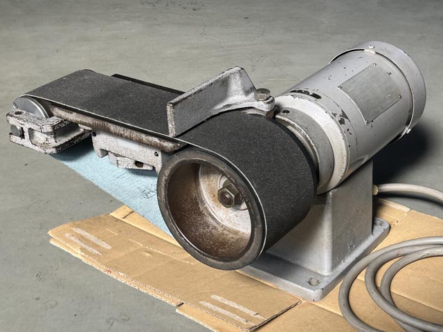 210581 ベルトサンダー 下村電友舎  の写真3