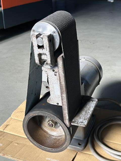 210581 ベルトサンダー 下村電友舎  の写真8