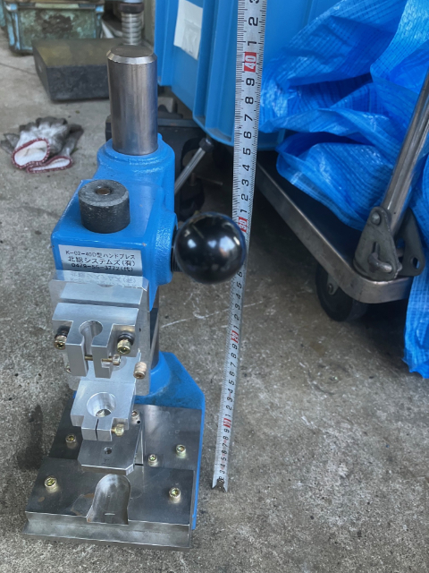 210834 ハンドプレス 北総システムズ  K-02-40Dの写真3