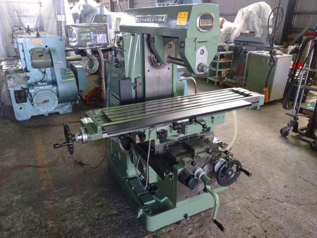 210857 万能型横フライス盤 日立精機 1983 2MF-Uの写真2