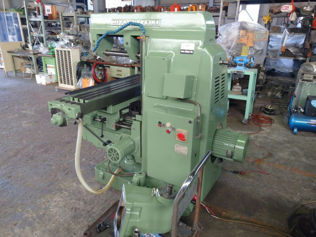 210857 万能型横フライス盤 日立精機 1983 2MF-Uの写真3