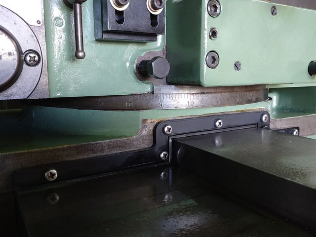 210857 万能型横フライス盤 日立精機 1983 2MF-Uの写真7