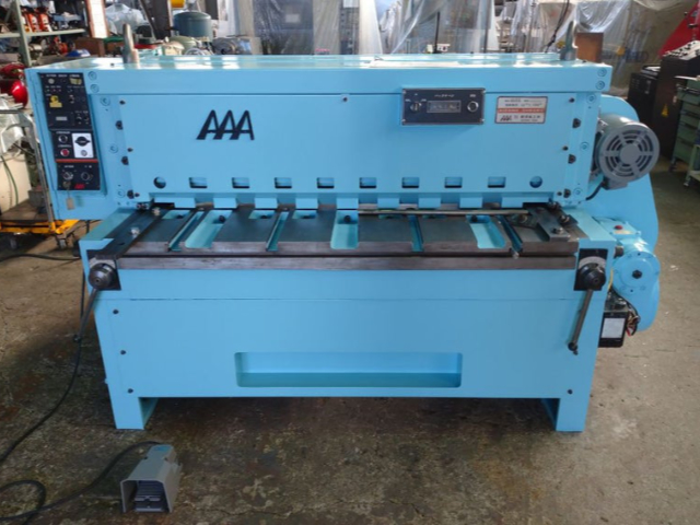 210865 スケアーシャーリング 相澤鉄工所 1992 A3-512の写真1