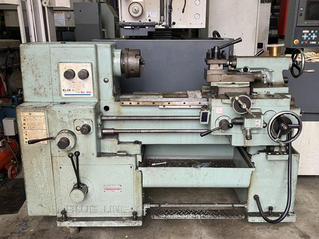 210942 旋盤 ブルーライン 1985 BL-5SLの写真1