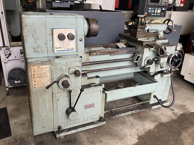 210942 旋盤 ブルーライン 1985 BL-5SLの写真2