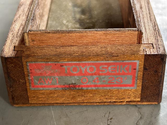 211005 ボーリングツール 東洋精器  AW1の写真5