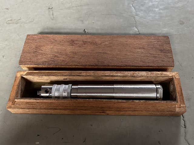 211007 ボーリングツール 東洋精器  AW4の写真1