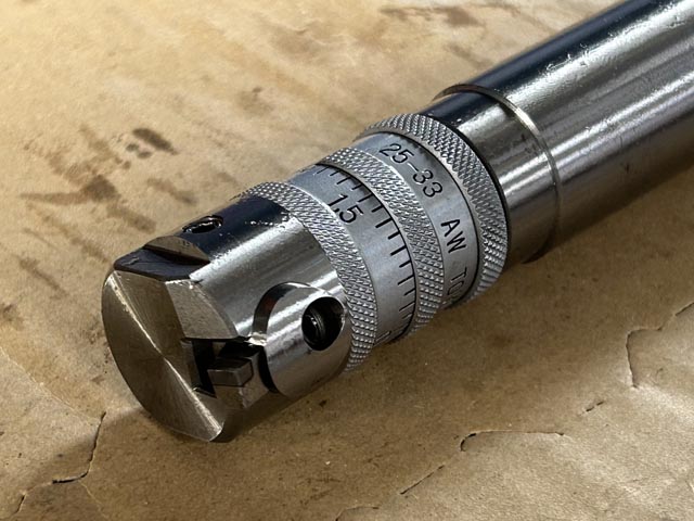 211007 ボーリングツール 東洋精器  AW4の写真4