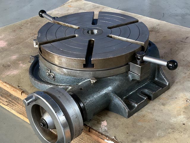 211374 サーキュラーテーブル 大和工機  CT-300の写真3