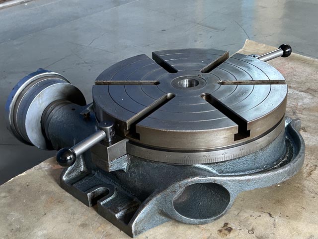 211374 サーキュラーテーブル 大和工機  CT-300の写真4