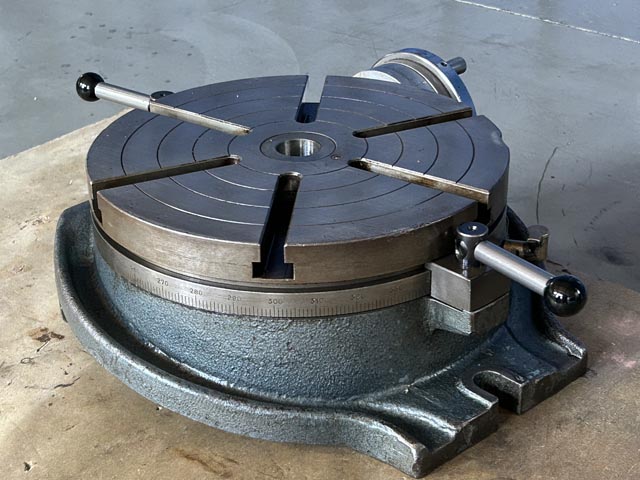 211374 サーキュラーテーブル 大和工機  CT-300の写真5