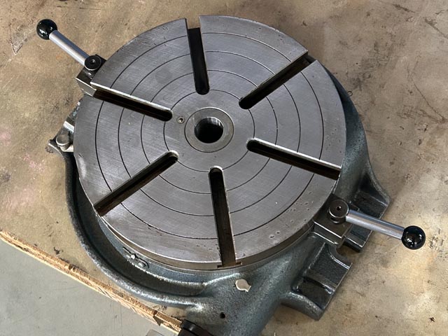 211374 サーキュラーテーブル 大和工機  CT-300の写真6