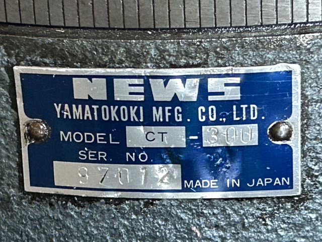 211374 サーキュラーテーブル 大和工機  CT-300の写真9