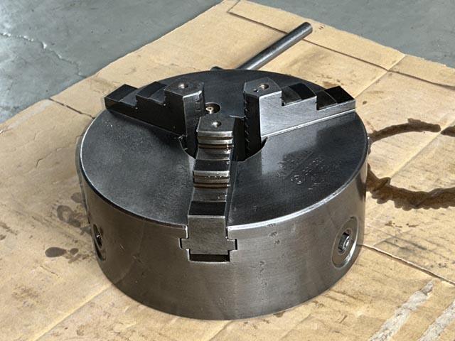 211375 三ツ爪スクロールチャック 北川鉄工所  JN07の写真3