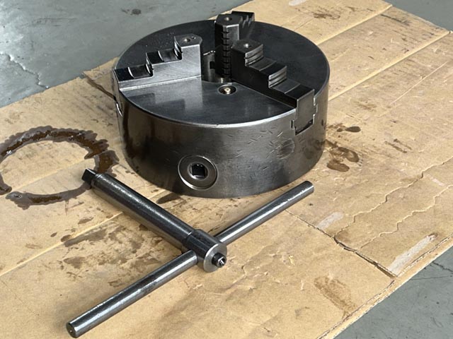 211375 三ツ爪スクロールチャック 北川鉄工所  JN07の写真5