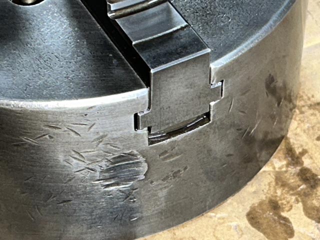 211375 三ツ爪スクロールチャック 北川鉄工所  JN07の写真7