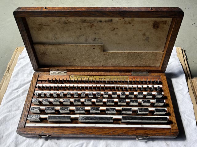 211376 ブロックゲージ ツガミ  PTW SET B-2の写真1