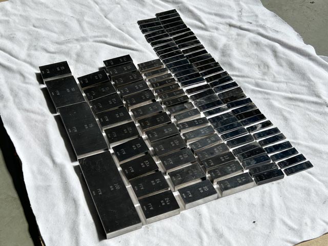 211376 ブロックゲージ ツガミ  PTW SET B-2の写真3