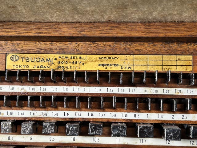 211376 ブロックゲージ ツガミ  PTW SET B-2の写真5