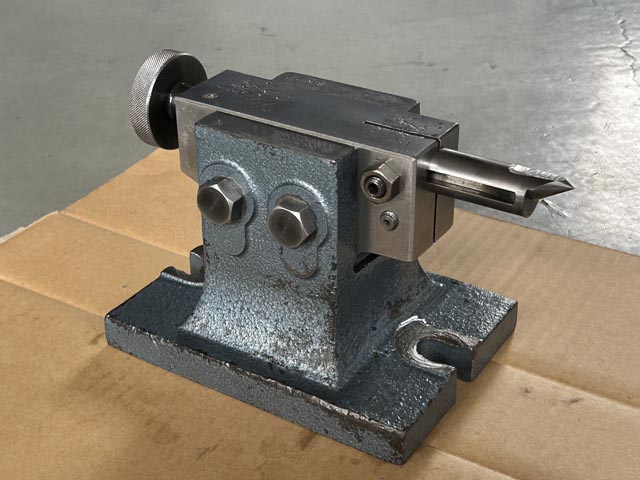 211568 テールストック(芯押台)   の写真01