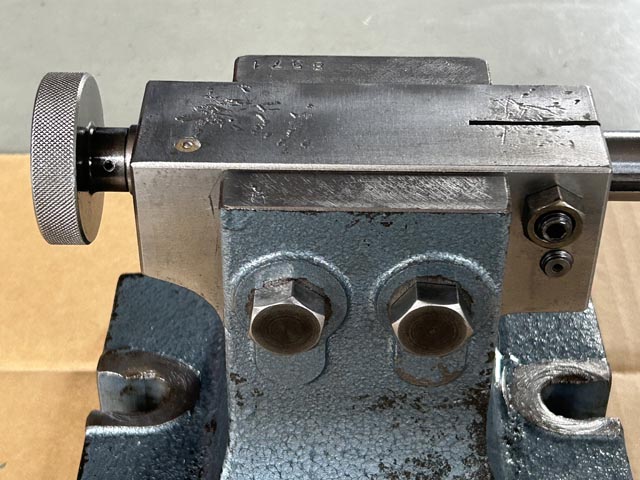 211568 テールストック(芯押台)   の写真07