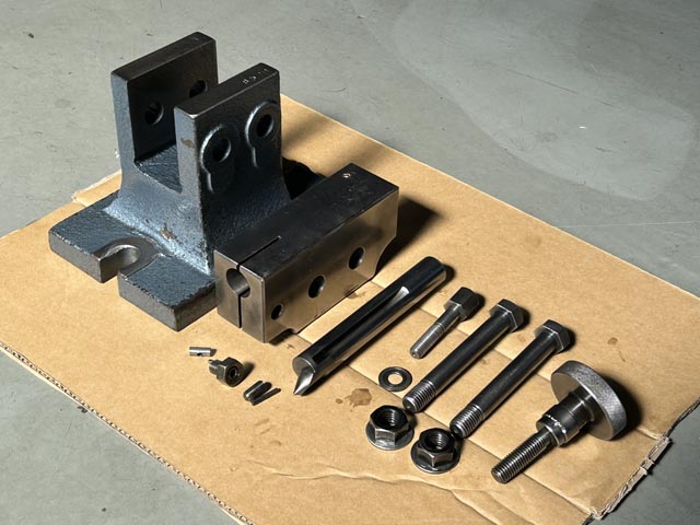 211568 テールストック(芯押台)   の写真10