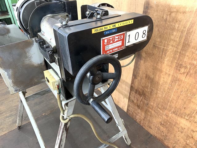 211917 先端加工機 アルプスツール  DC-45の写真5