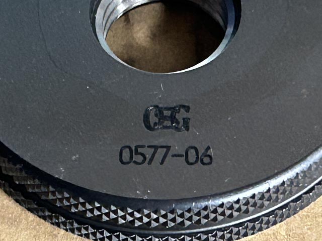 211982 ねじゲージ OSG  M16P2 WRIIの写真4