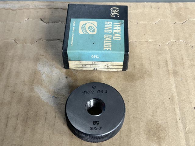 211983 ねじゲージ OSG  M16P2 GRIIの写真1