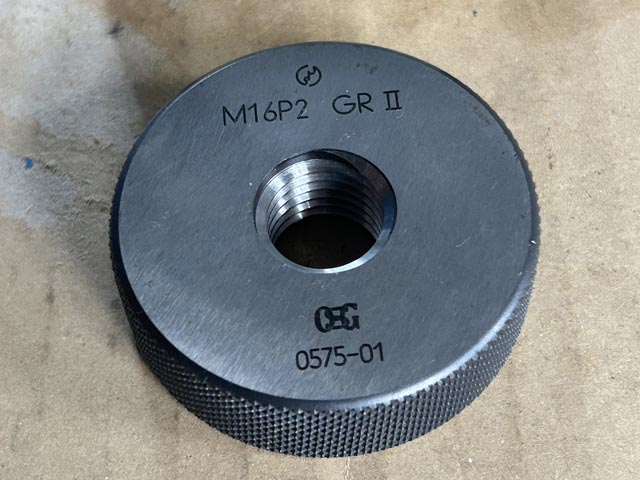 211983 ねじゲージ OSG  M16P2 GRIIの写真2