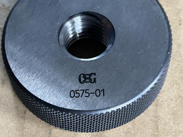 211983 ねじゲージ OSG  M16P2 GRIIの写真4