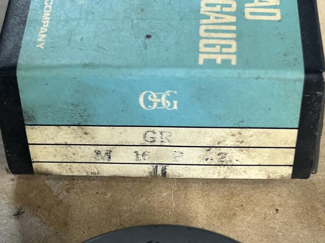 211983 ねじゲージ OSG  M16P2 GRIIの写真5