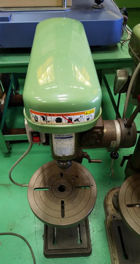 212013 卓上ボール盤 キラ  KRDG-340の写真1