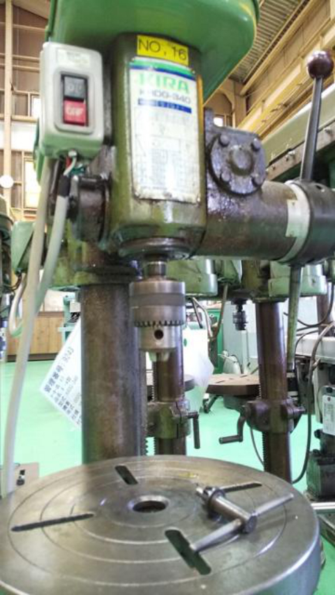 212013 卓上ボール盤 キラ  KRDG-340の写真2