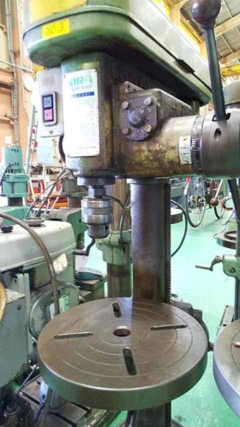 212014 卓上ボール盤 キラ  KRDG-340の写真2